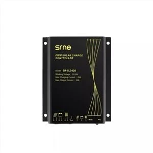 Rialaitheoir SRNE 20A Rialaitheoir Muirear Solais Sráide Gréine Pwm